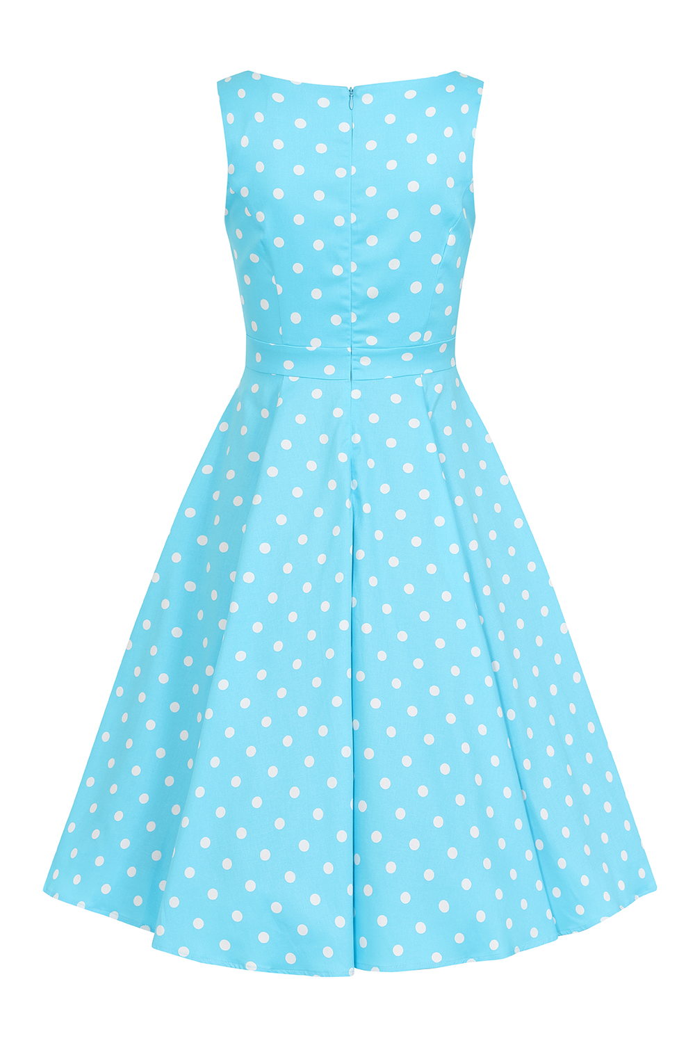 Ruth Polka Dot Swing Dress